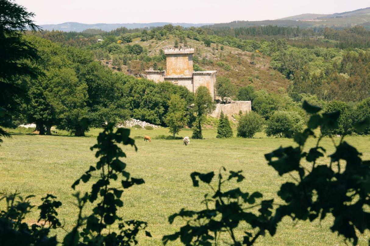 Galpon Boutique Aldea De Abaixo Appartement Palas de Rei Buitenkant foto
