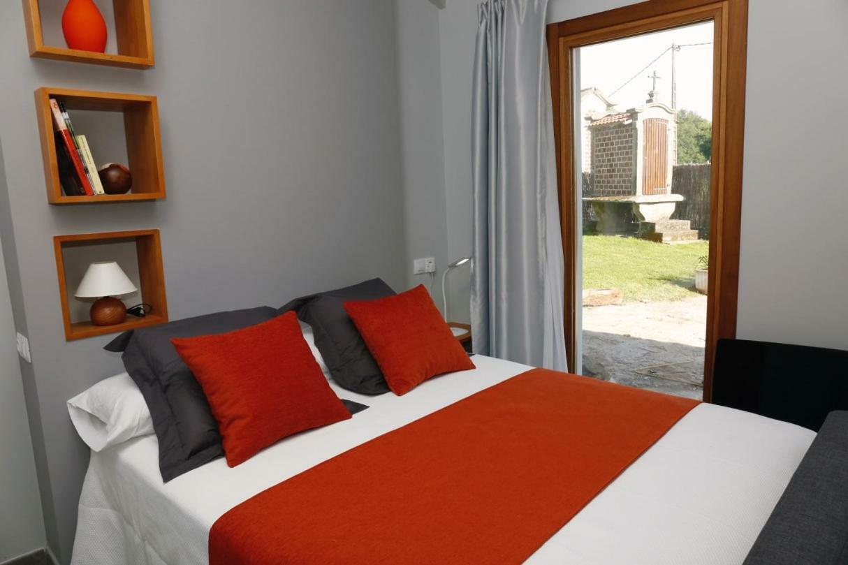 Galpon Boutique Aldea De Abaixo Appartement Palas de Rei Buitenkant foto