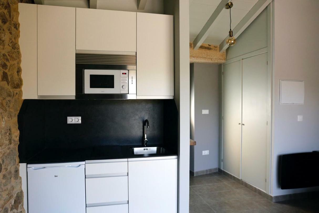 Galpon Boutique Aldea De Abaixo Appartement Palas de Rei Buitenkant foto